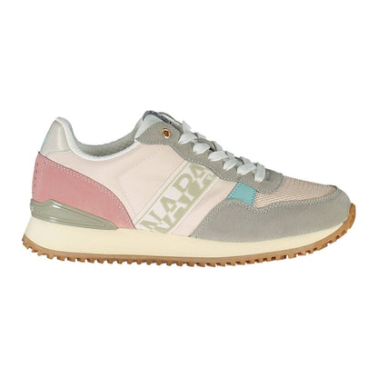 Napapijri Pink Polyester Sneaker