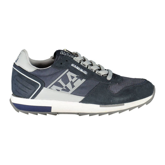 Napapijri Blue Polyester Men Sneaker Napapijri