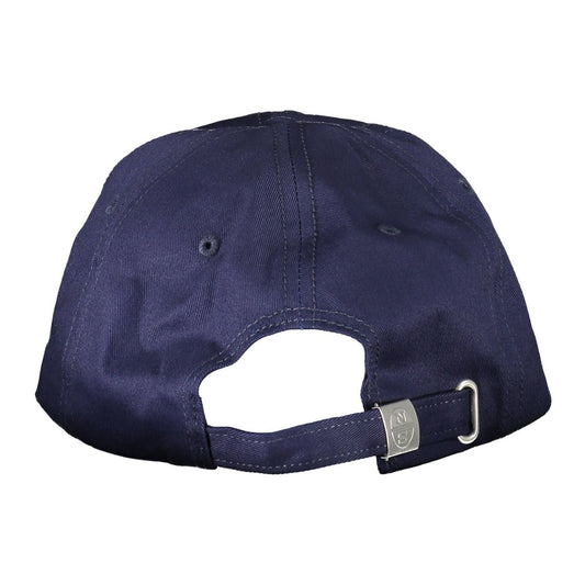 North Sails Blue Cotton Men Cap North Sails