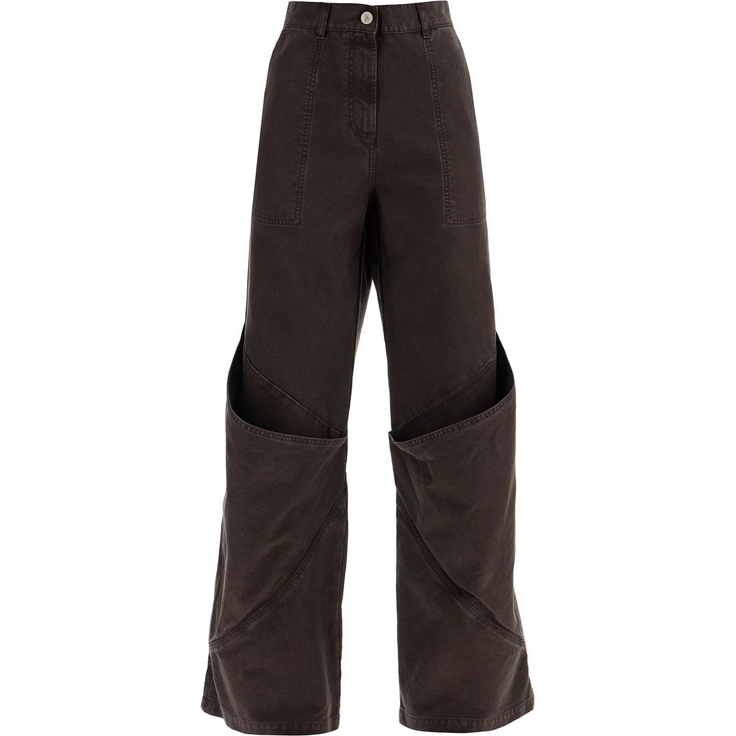 The Attico baggy multi-pocket pants Trousers The Attico