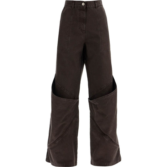 The Attico baggy multi-pocket pants