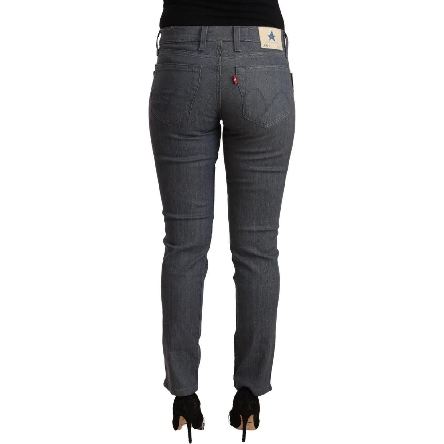 Levi's Chic Slim Fit Grey Denim Delight Levi's