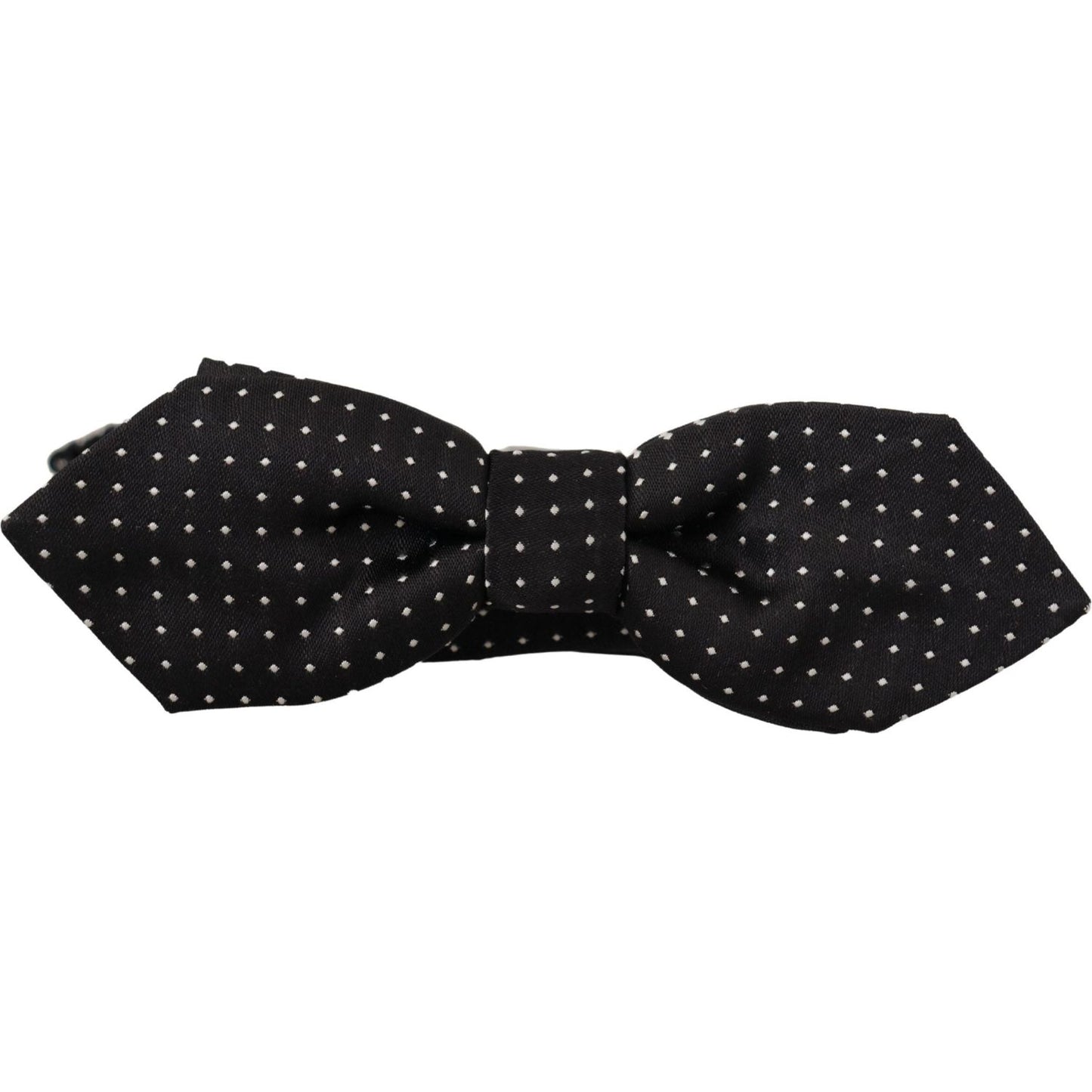 Dolce & Gabbana Exquisite Silk Polka Dot Bow Tie Dolce & Gabbana