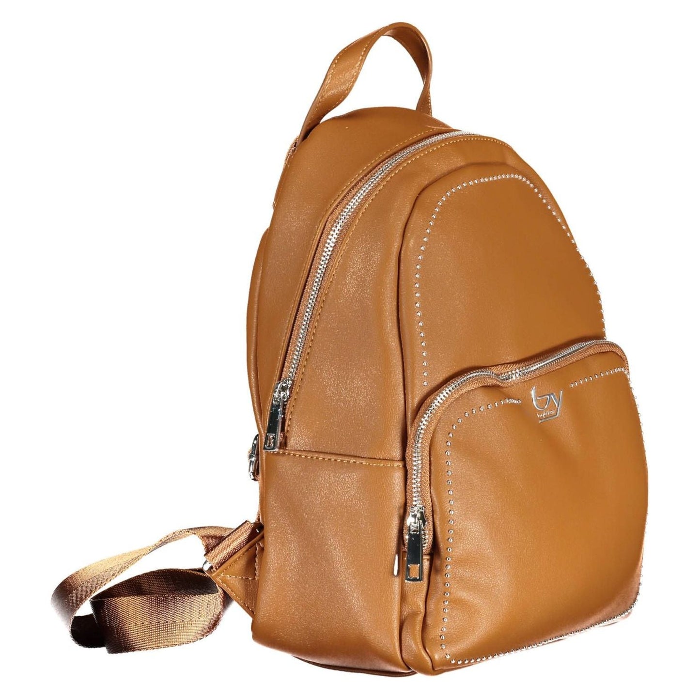 BYBLOS Brown Polyethylene Women Backpack BYBLOS