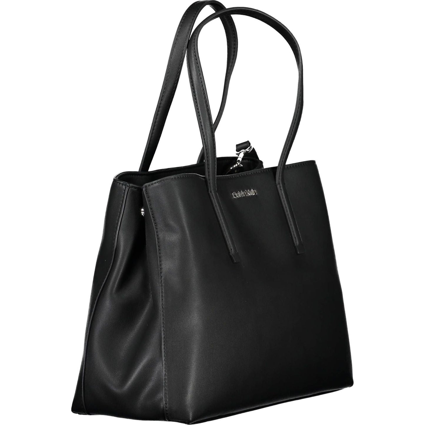 Calvin Klein Black Polyester Women Handbag Calvin Klein