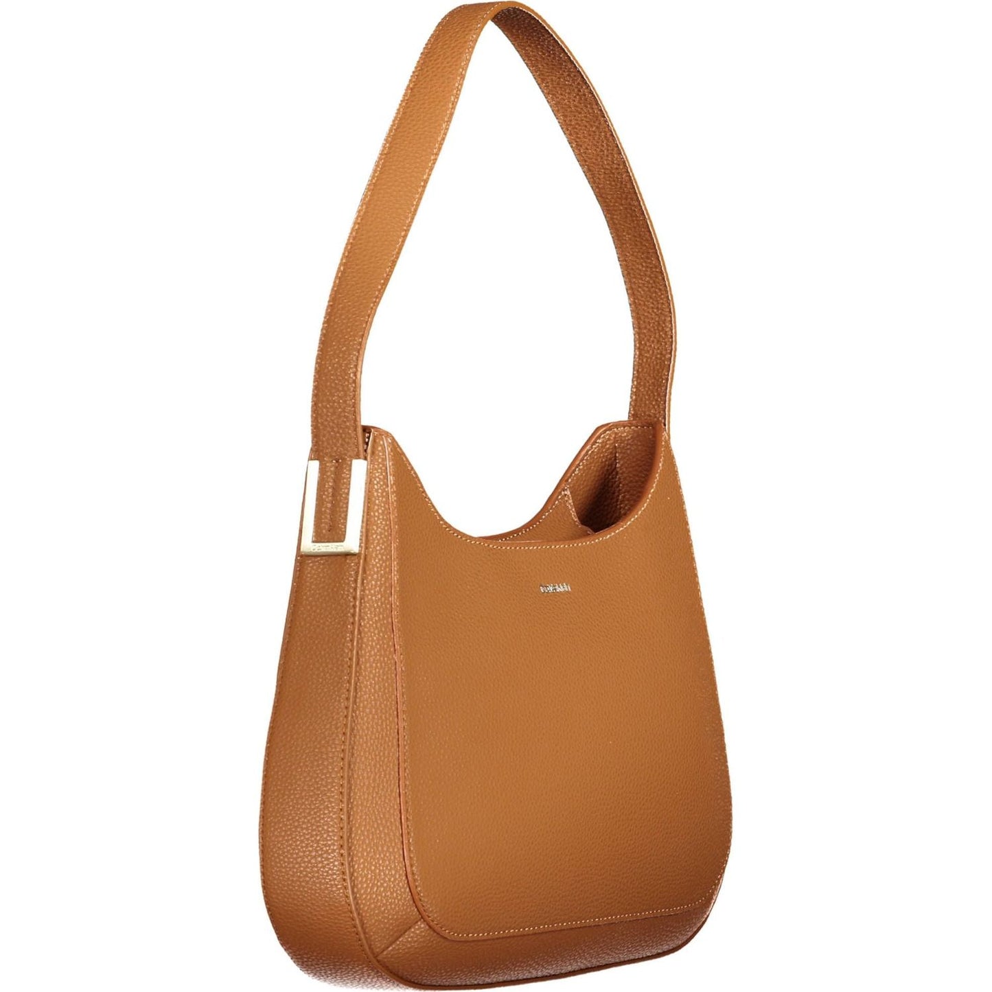 Calvin Klein Brown Polyester Women Handbag Calvin Klein