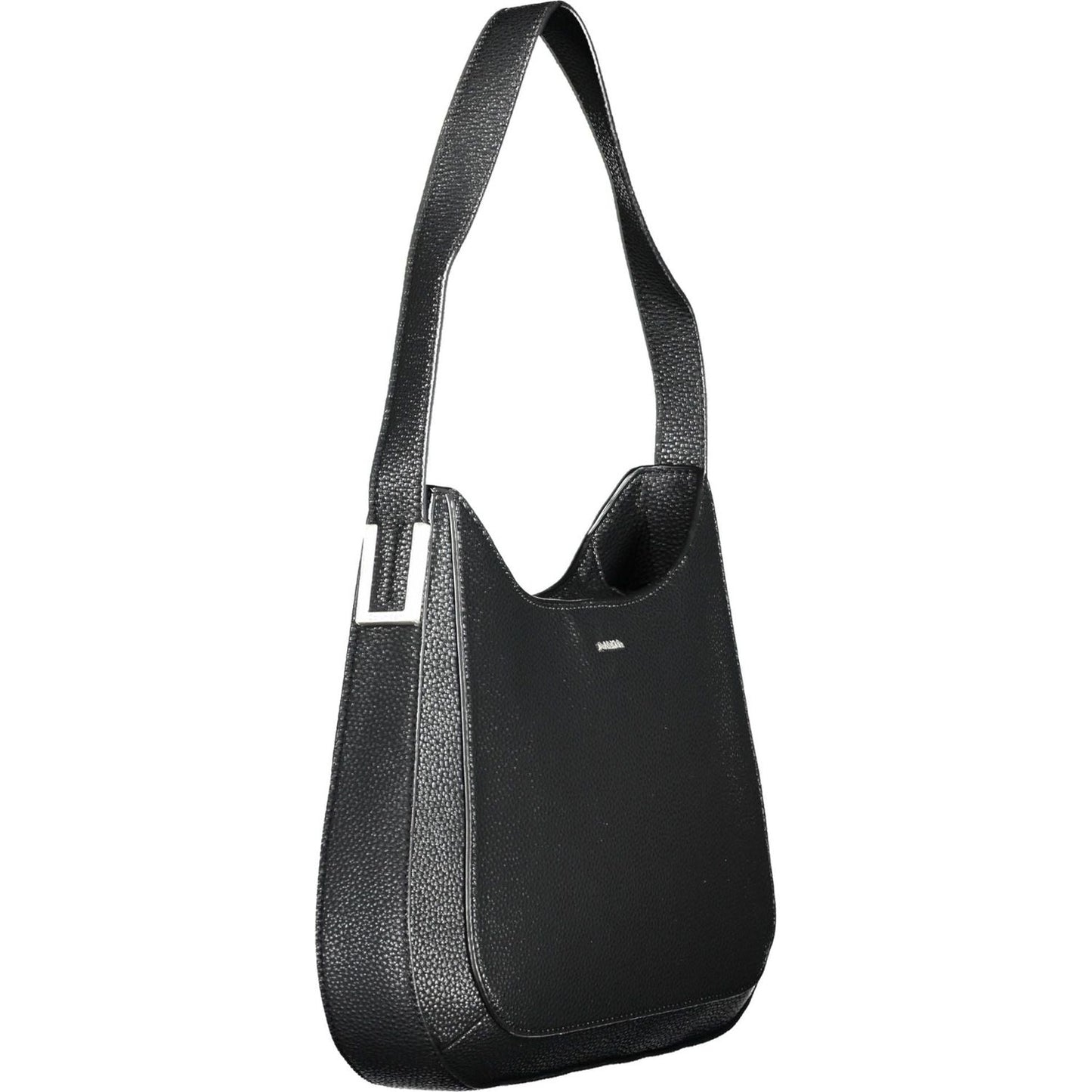 Calvin Klein Black Polyester Women Handbag Calvin Klein