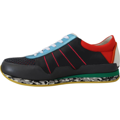 Dolce & Gabbana Multicolor Sport Low Top Shoes Sneakers