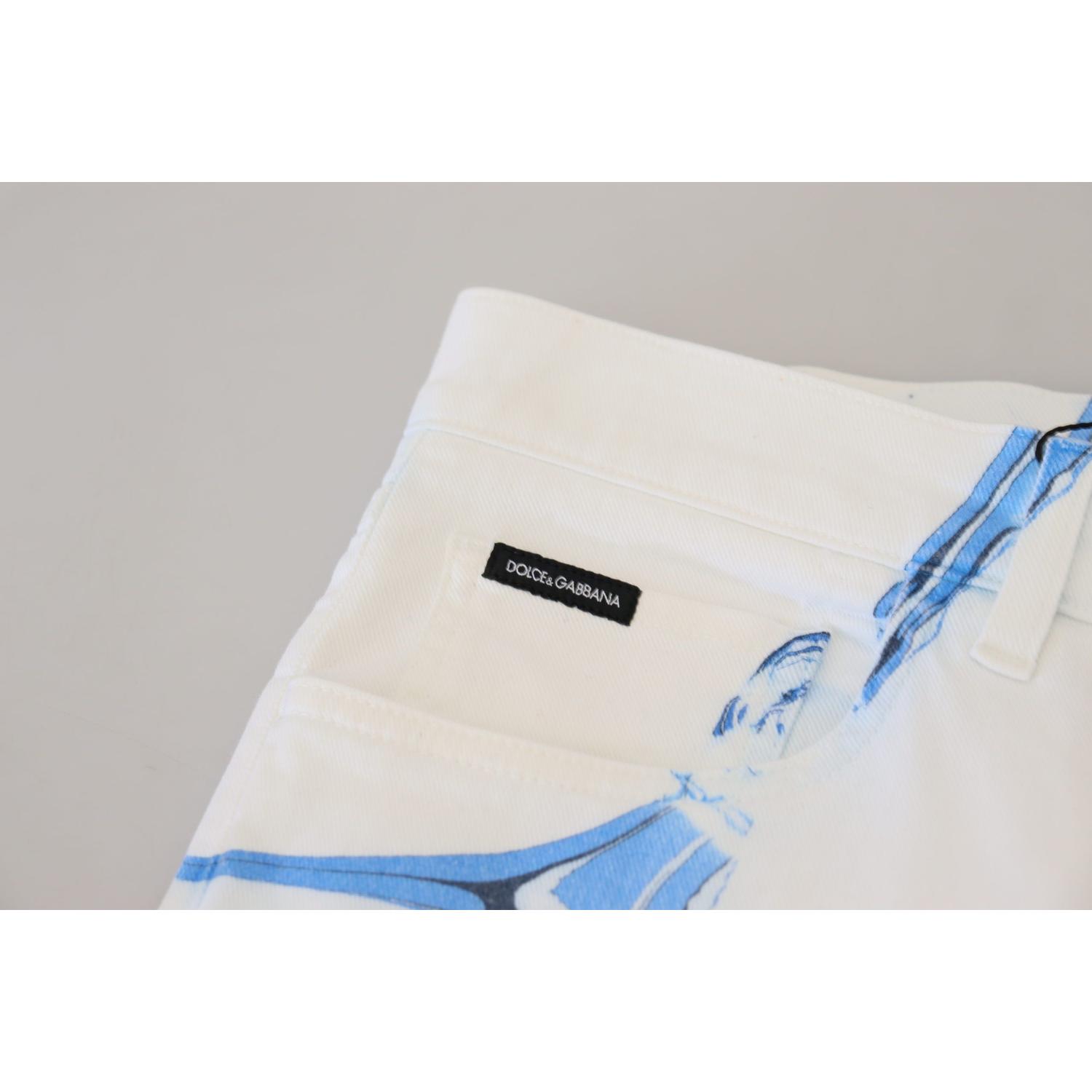 优雅修身休闲牛仔裤