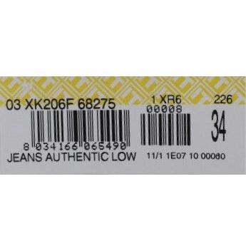 Acht Beige Cotton Patchwork Jeans Acht