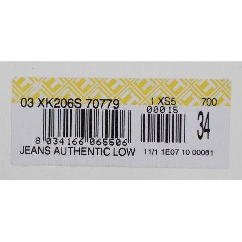 Acht Blue Wash Cotton Regular Straight Fit Jeans Acht