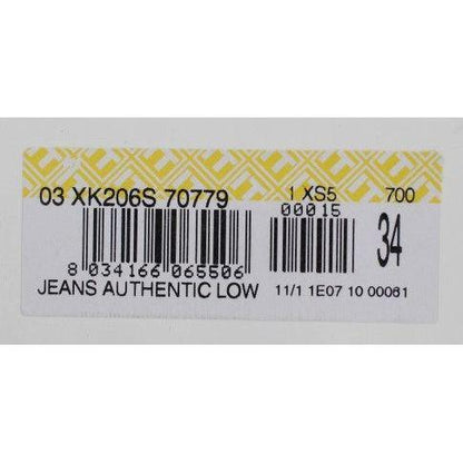 Acht Blue Wash Cotton Regular Straight Fit Jeans Acht