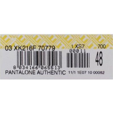 Acht Blue Cotton Regular Straight Fit Jeans Acht