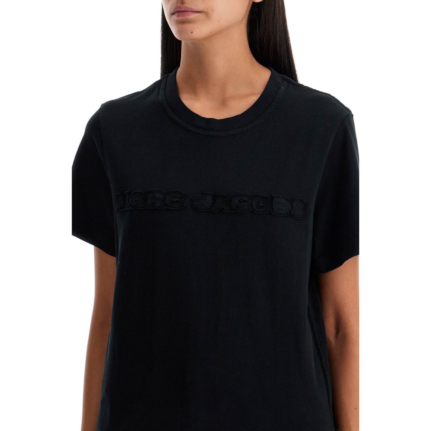 Marc Jacobs t-shirt with patch logo design Topwear Marc Jacobs