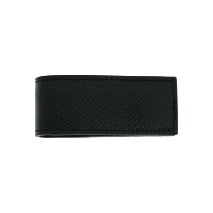 Dolce & Gabbana Green Leather Magnet Money Clip Dolce & Gabbana