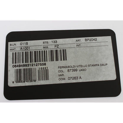 Dolce & Gabbana Green Leather Magnet Money Clip Dolce & Gabbana