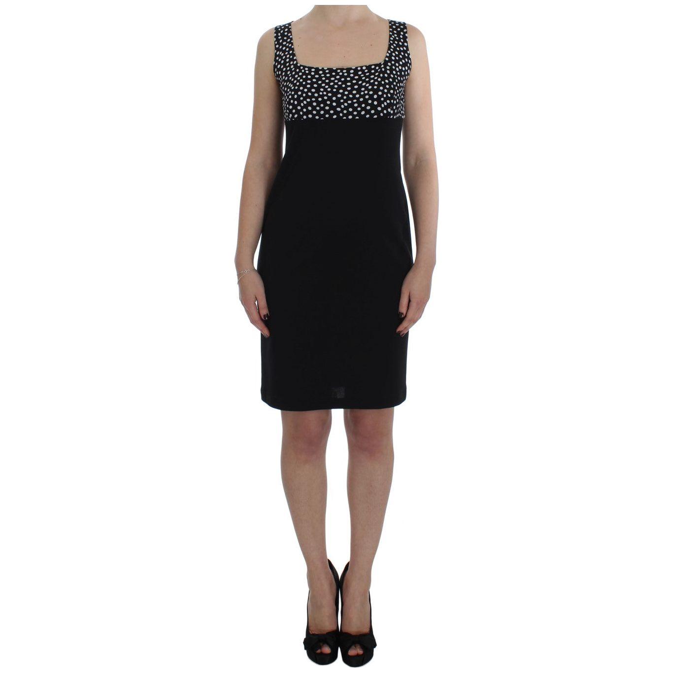 BENCIVENGA Chic Polka Dot Dress & Sweater Set BENCIVENGA