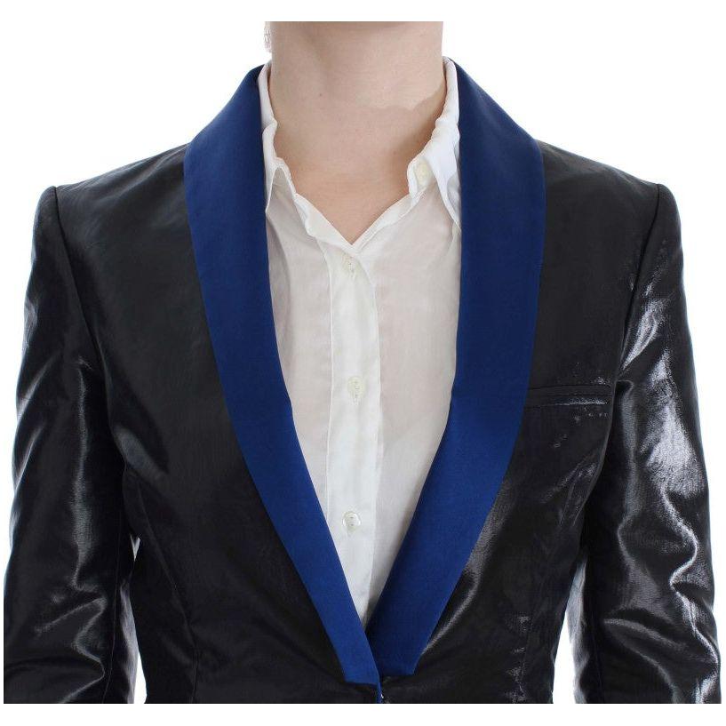 优雅两件套黑色裙装