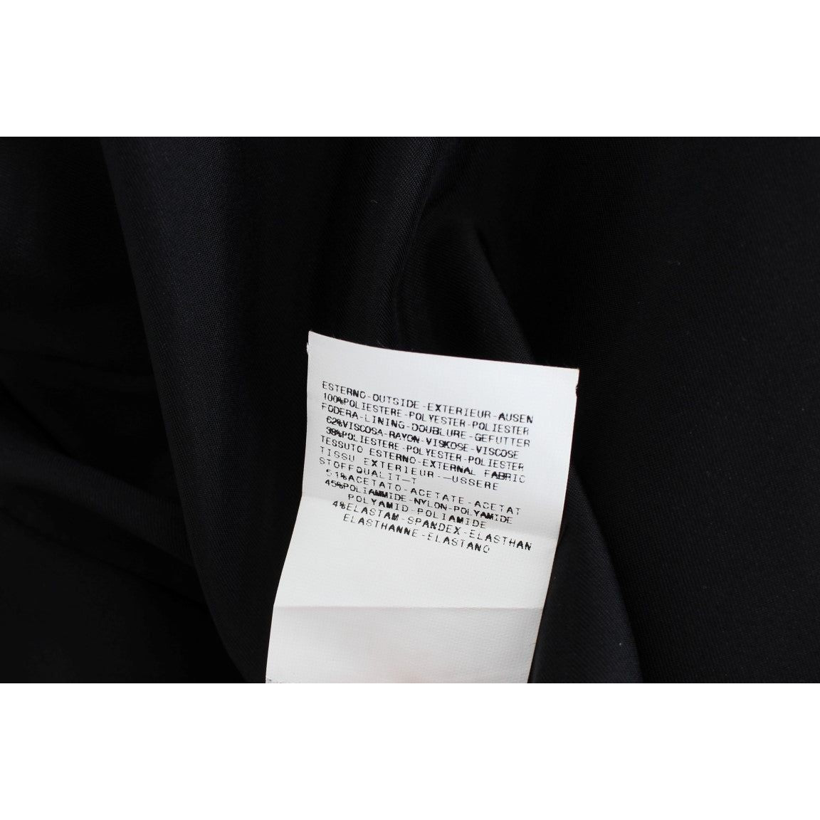 优雅两件套黑色裙装