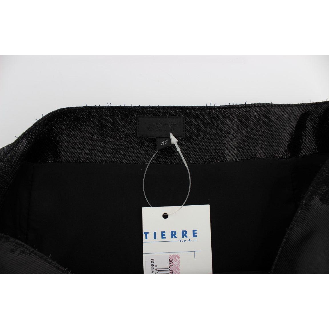 优雅虎纹铅笔裙