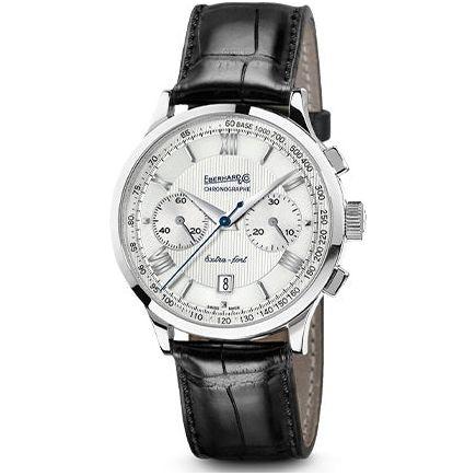 EBERHARD Mod. EXTRA FORT VITE . CHRONO AUTOMATIC WATCHES EBERHARD