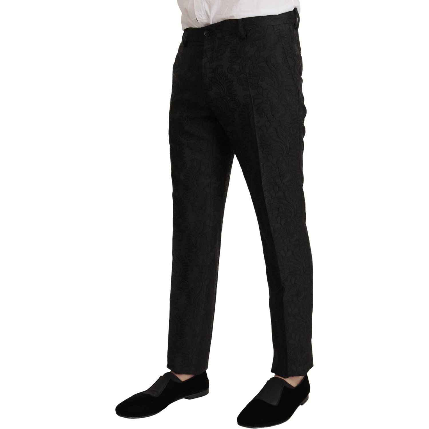 闪亮黑色马提尼套装