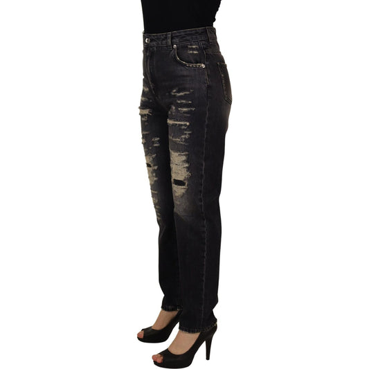 Dolce & Gabbana Elegant High Waist Skinny Jeans Dolce & Gabbana