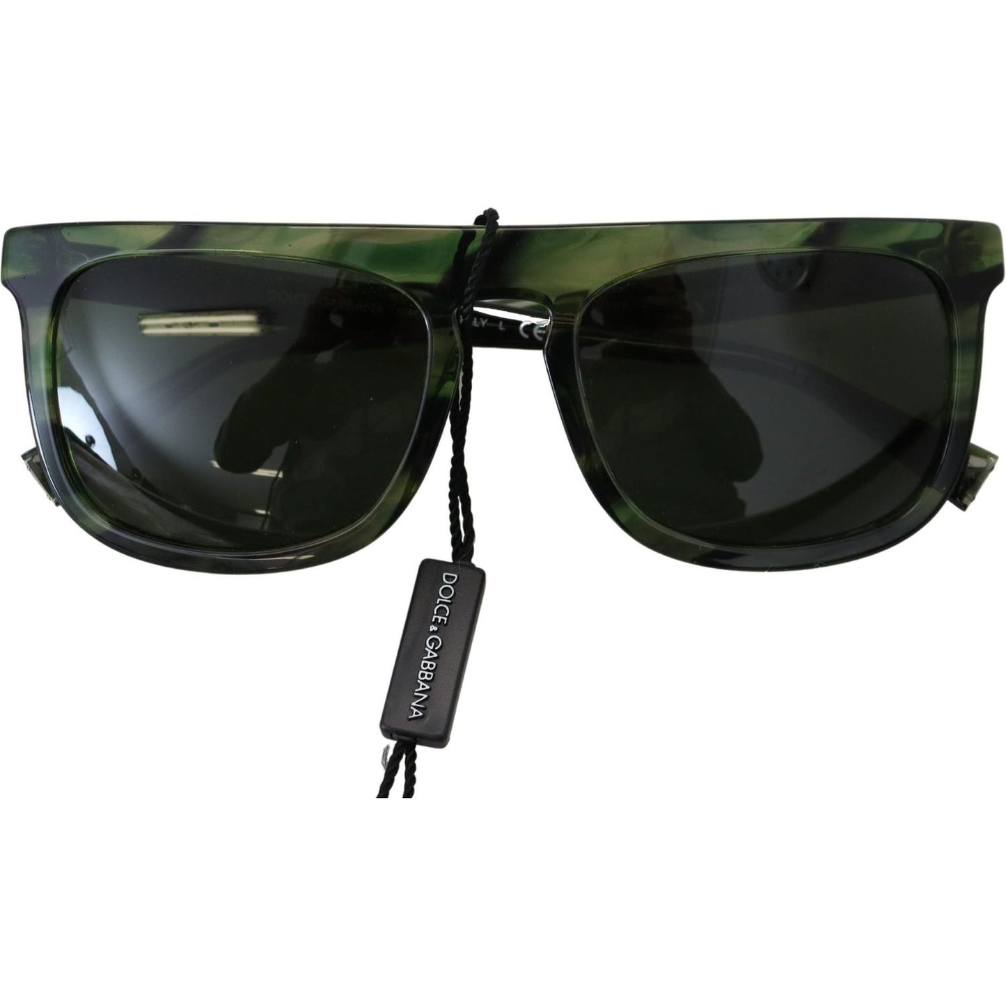 Dolce & Gabbana Chic Green Acetate Women's Sunglasses Dolce & Gabbana