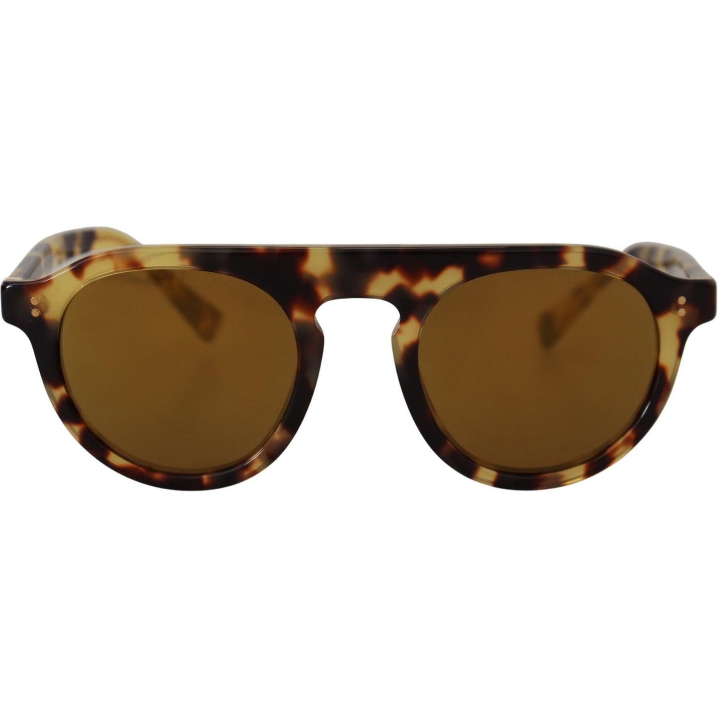 Dolce & Gabbana Chic Tortoiseshell Acetate Sunglasses Dolce & Gabbana