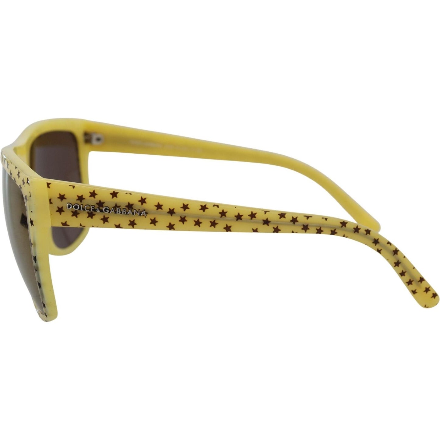 Dolce & Gabbana Stellar Chic Square Sunglasses in Yellow Dolce & Gabbana