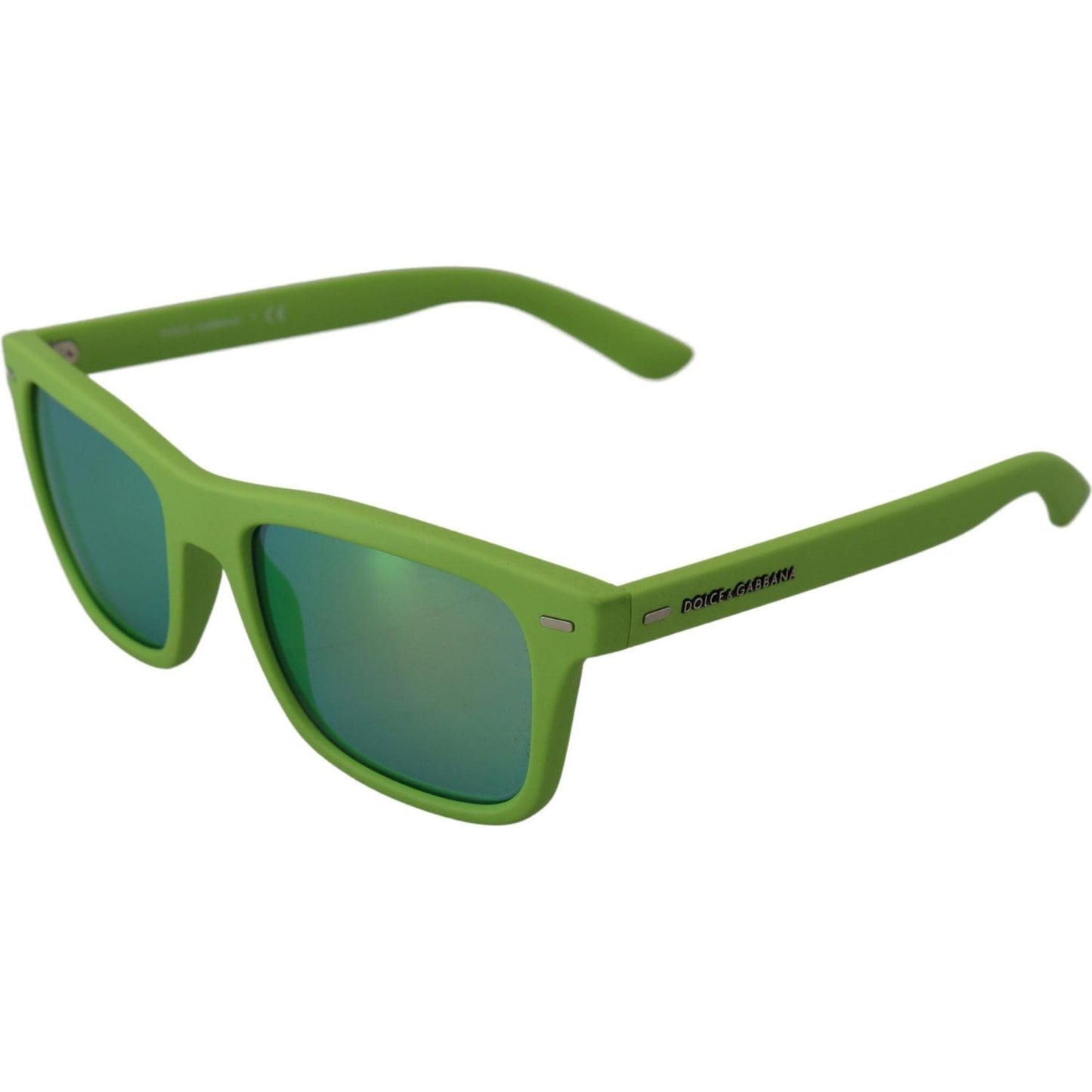 Dolce & Gabbana Acid Green Chic Full Rim Sunglasses Dolce & Gabbana