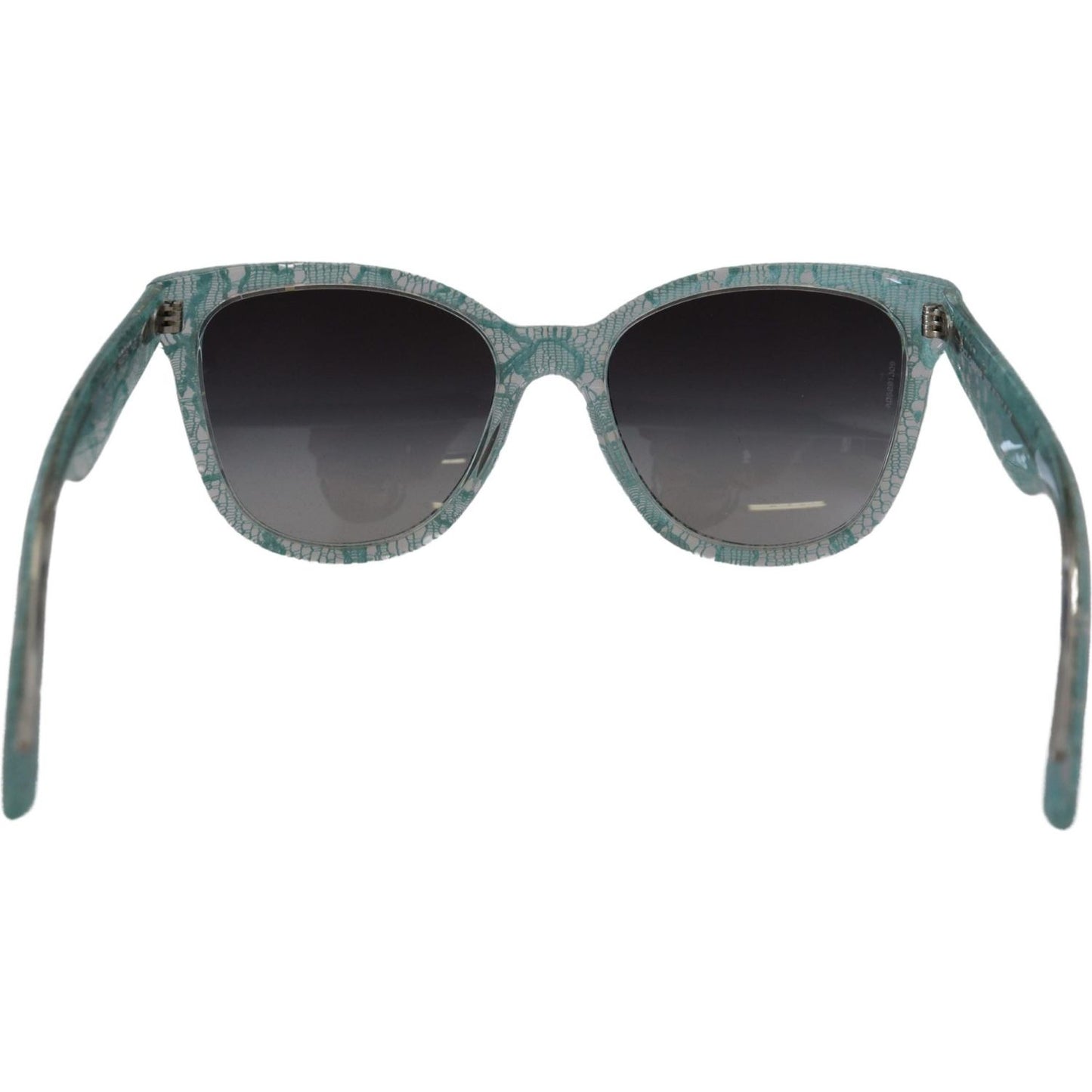 Dolce & Gabbana Elegant Sicilian Lace Designer Sunglasses Dolce & Gabbana