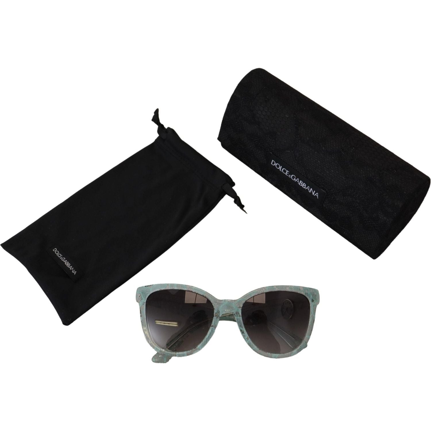 优雅的西西里蕾丝设计师太阳镜