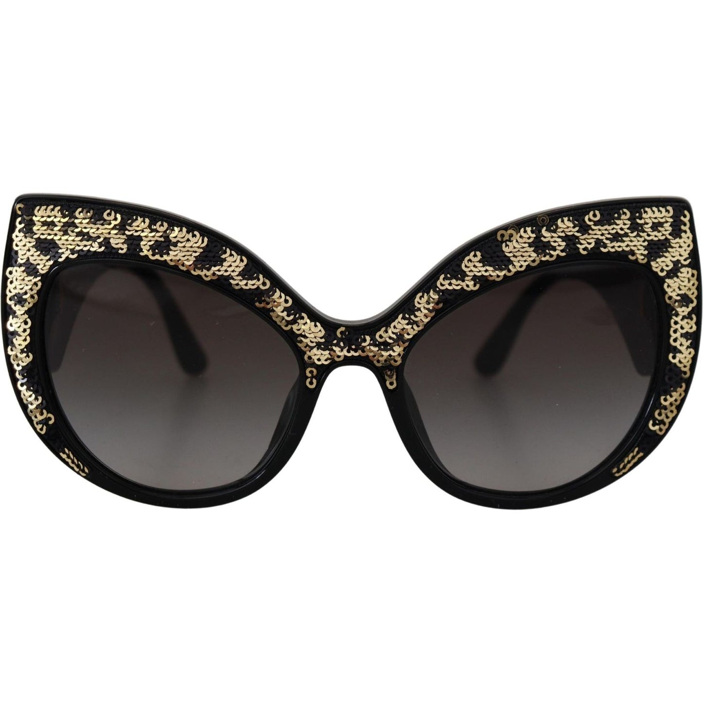 Dolce & Gabbana Butterfly Polarized Sequin Sunglasses Dolce & Gabbana