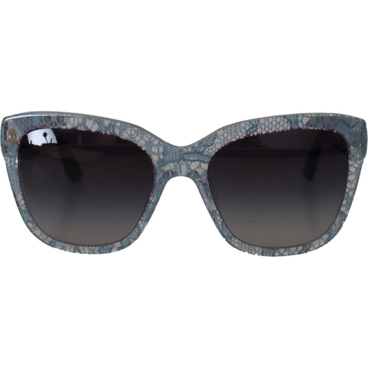 Dolce & Gabbana Elegant Sicilian Lace-Infused Women's Sunglasses Dolce & Gabbana