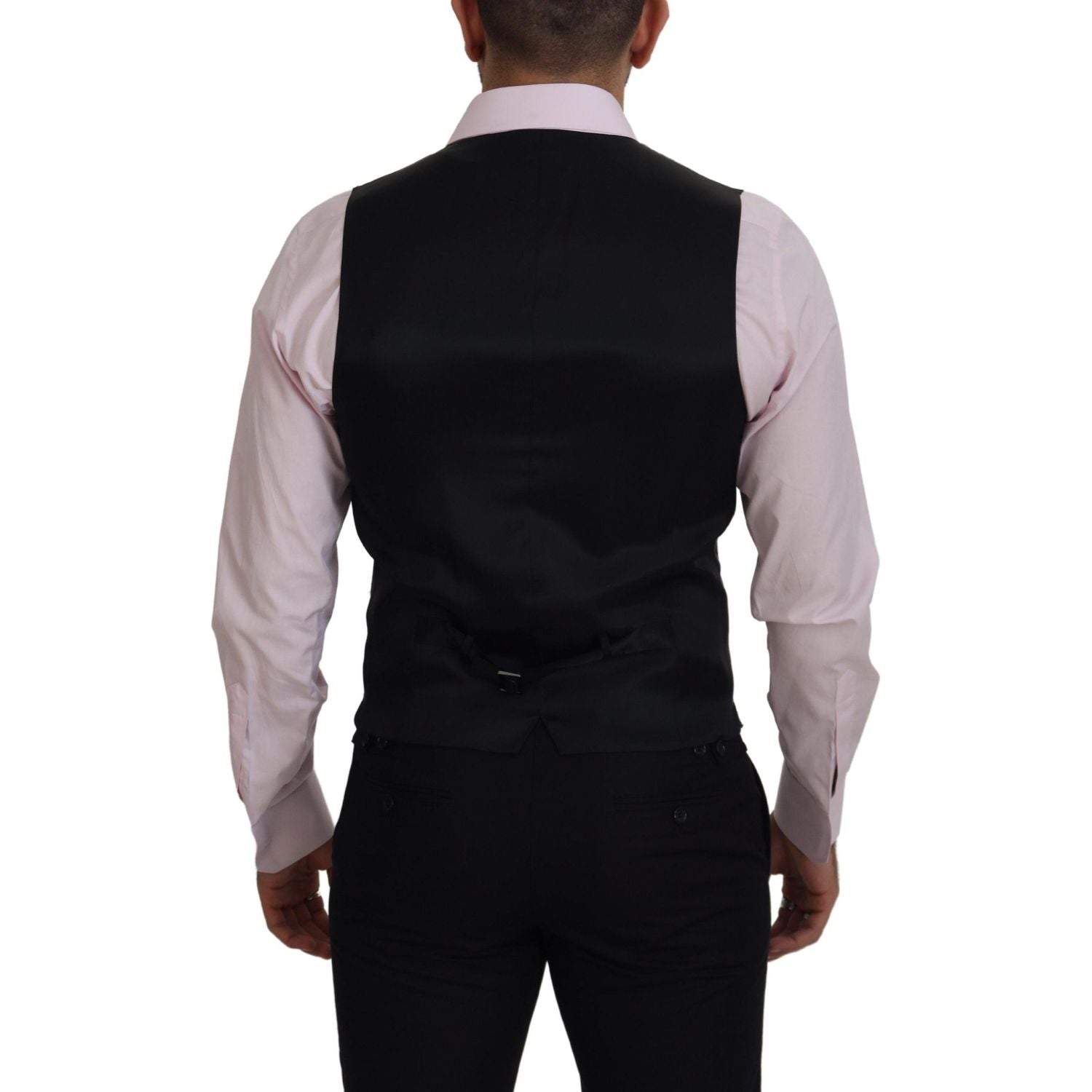 多色礼服背心奢华混纺