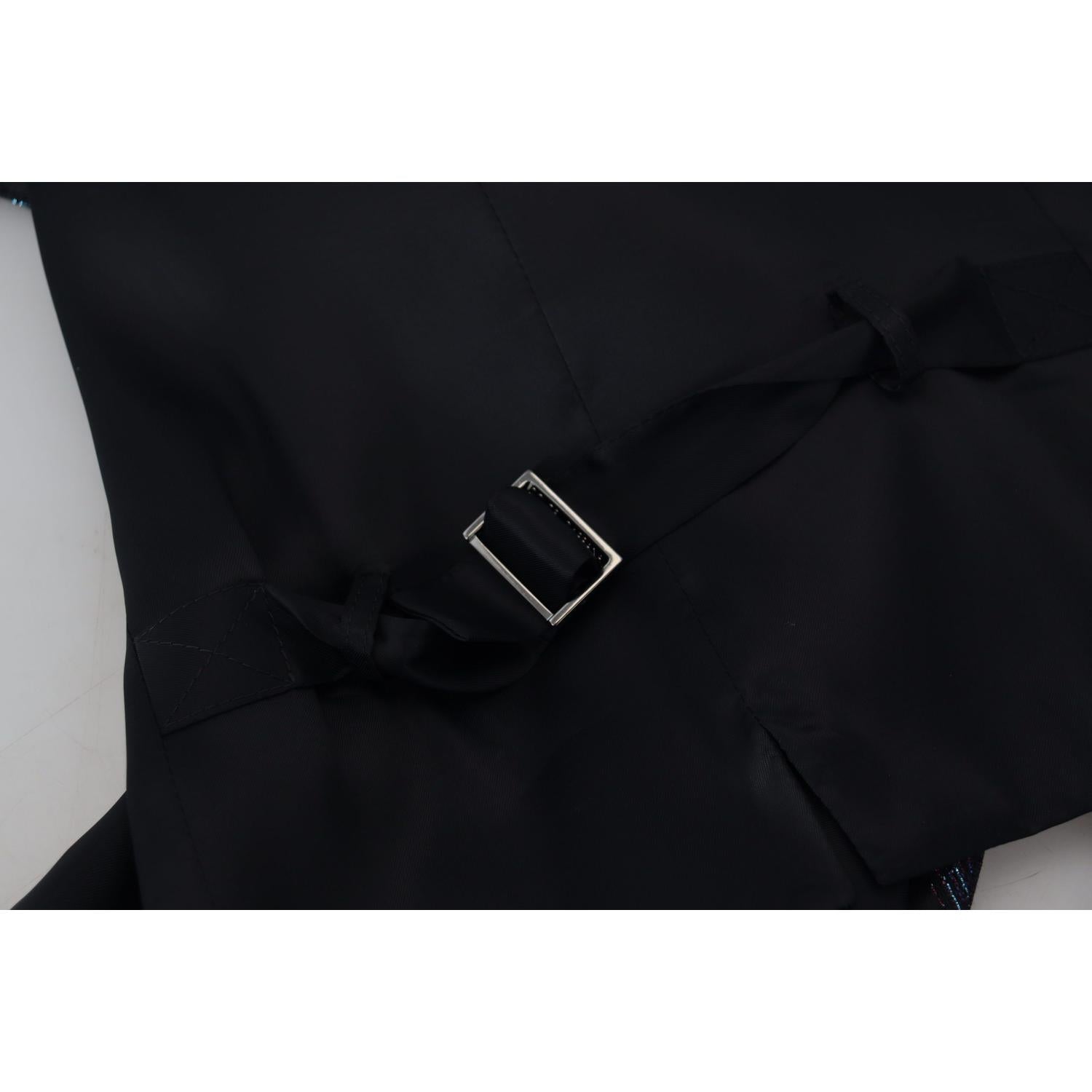 多色礼服背心奢华混纺