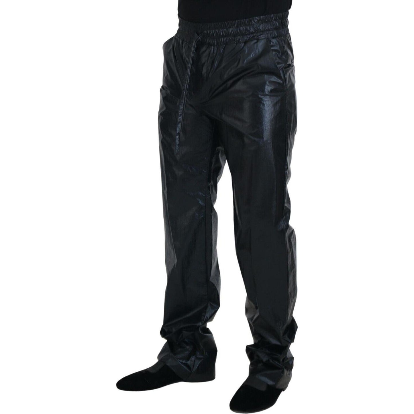 Dolce & Gabbana Elegant Black Designer Pants Dolce & Gabbana