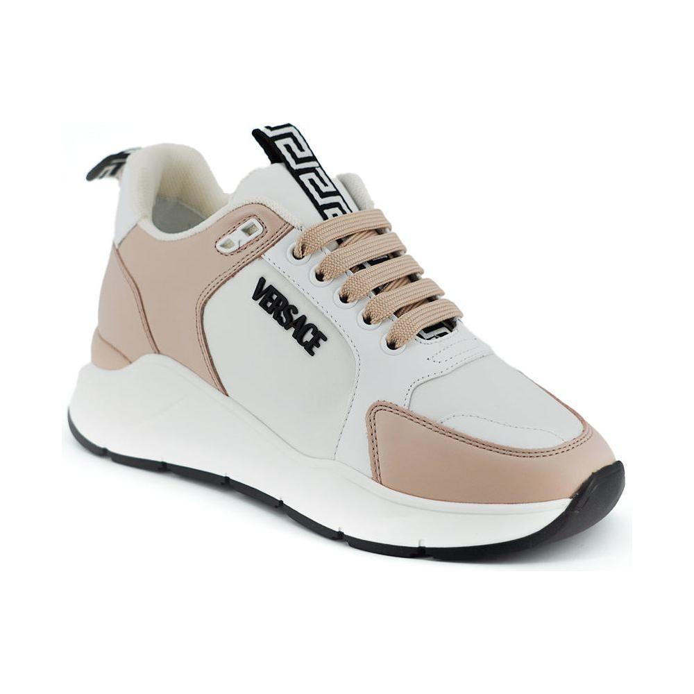 Versace Powder Pink Splendor Sneakers Versace