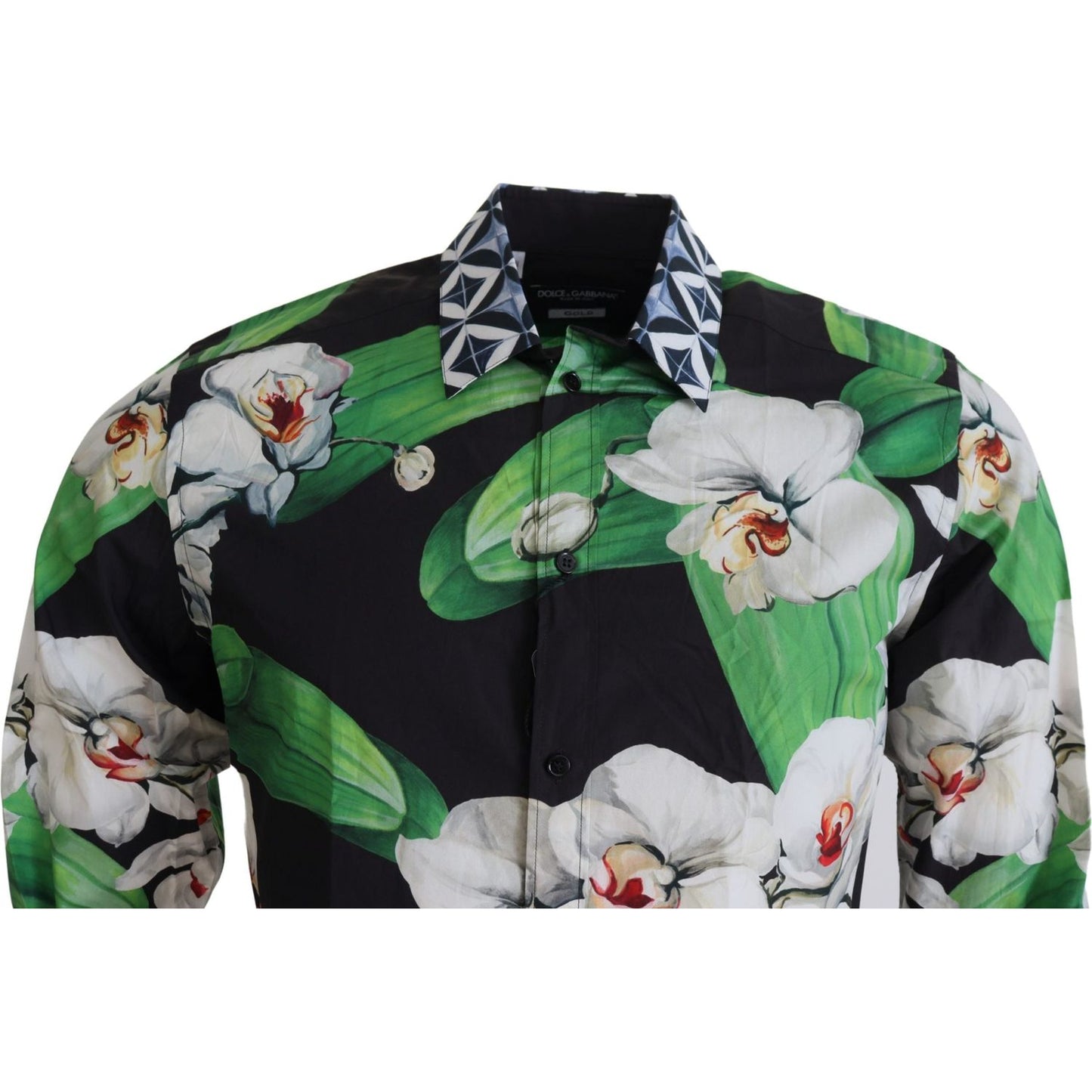 Dolce & Gabbana Floral Elegance Slim Fit Dress Shirt Dolce & Gabbana