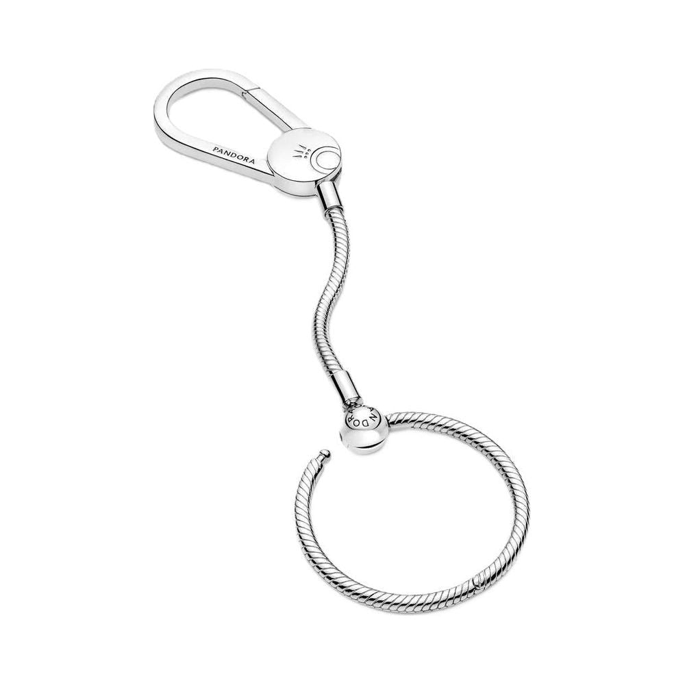 PANDORA JEWELS Mod. SMALL MEDIUM CHARM HOLDER Keychain PANDORA