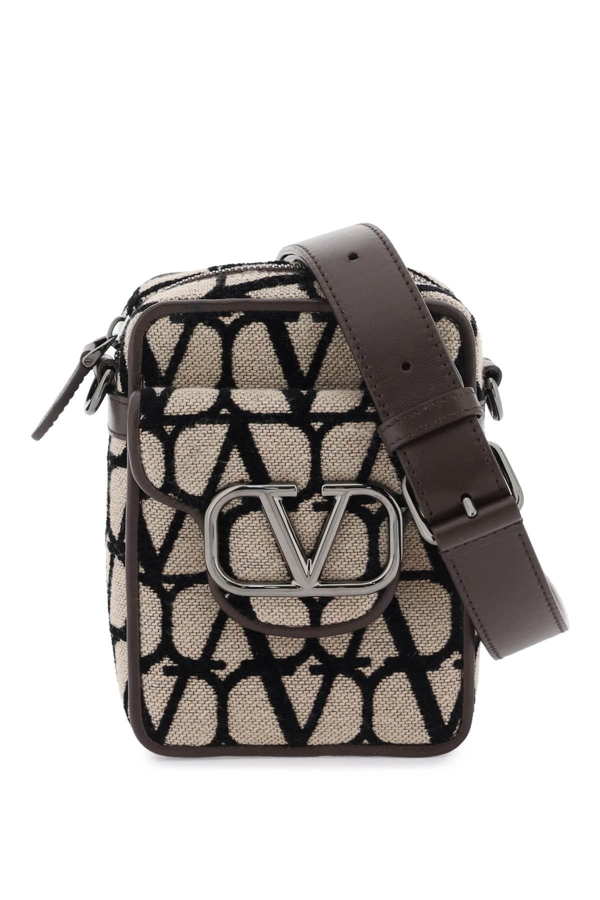 Valentino Garavani mini locò toile iconographe crossbody bag Handbag Valentino Garavani