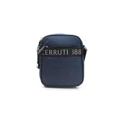 Cerruti 1881 Blue Nylon Women Crossbody Bag