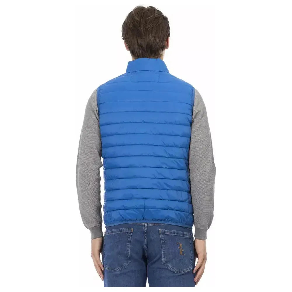 Ciesse Outdoor Blue Polyester Men Sleeveless Jacket Ciesse Outdoor