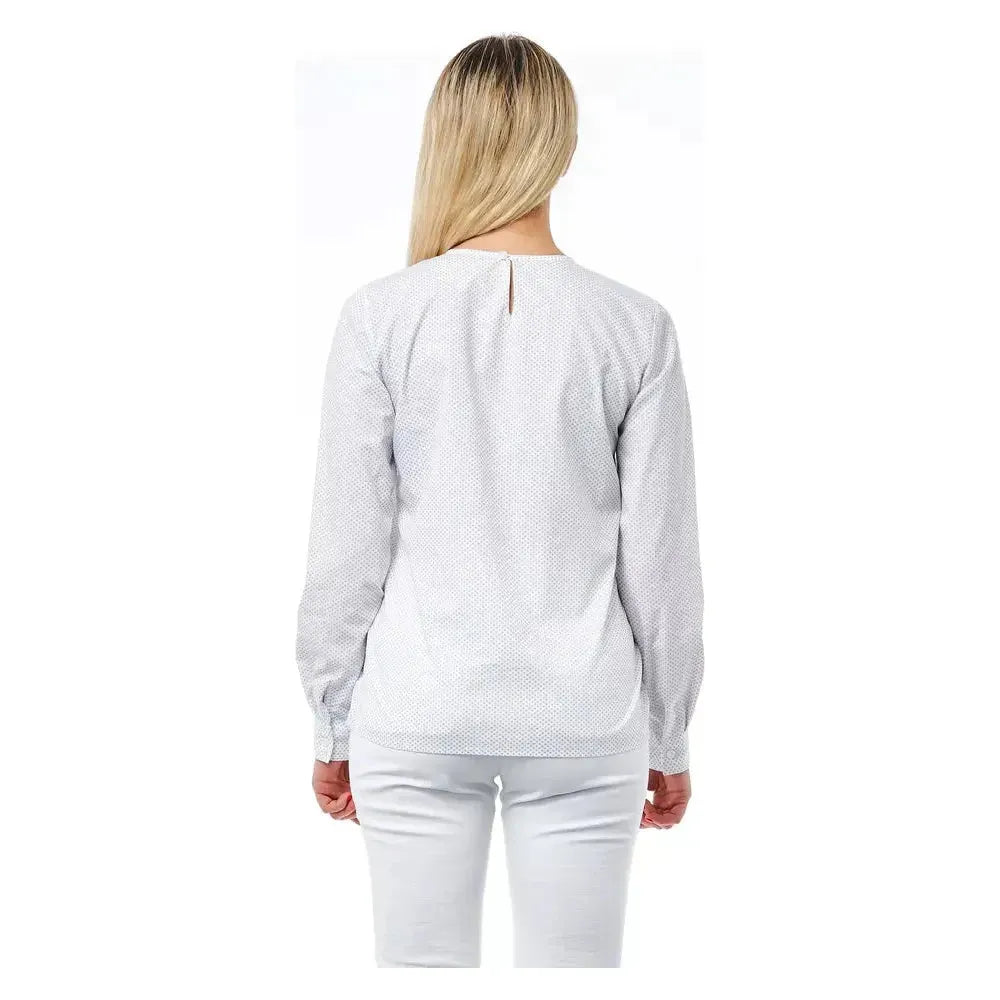 Bagutta White Cotton Women's Shirt