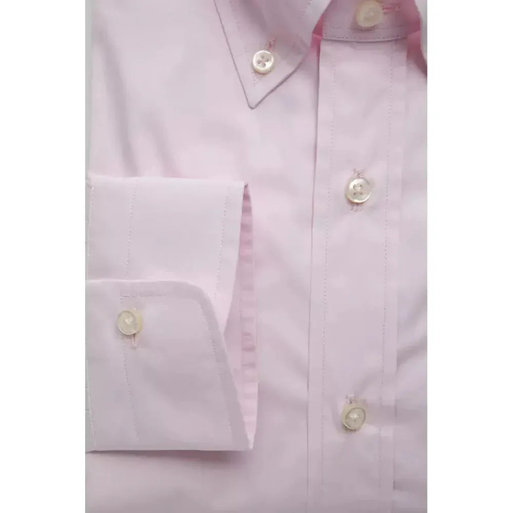 Robert Friedman Multicolor Cotton Men Shirt Robert Friedman