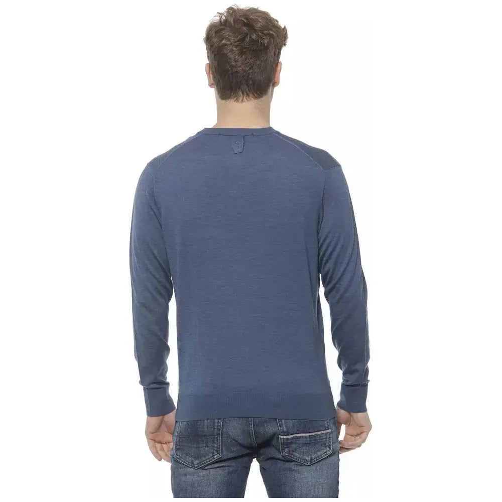 Billionaire Italian Couture Blue Cashmere Sweater