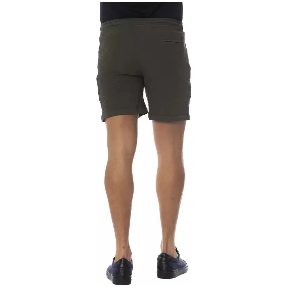 Verri Army Cotton Men's Casual Short Verri Rosy Brown