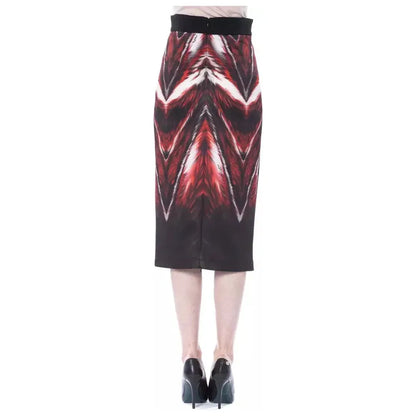 BYBLOS Multicolor Polyester Women Pencil Skirt BYBLOS