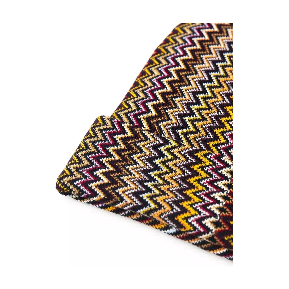 Missoni Multicolor Wool Men Hat Missoni